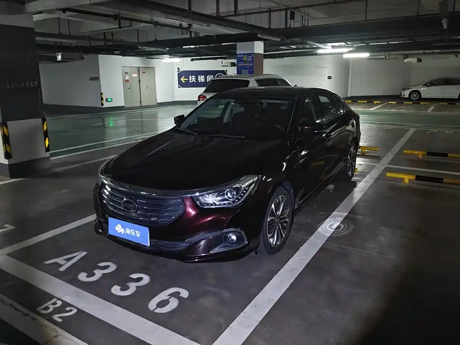 GAC Trumpchi GA6 2015