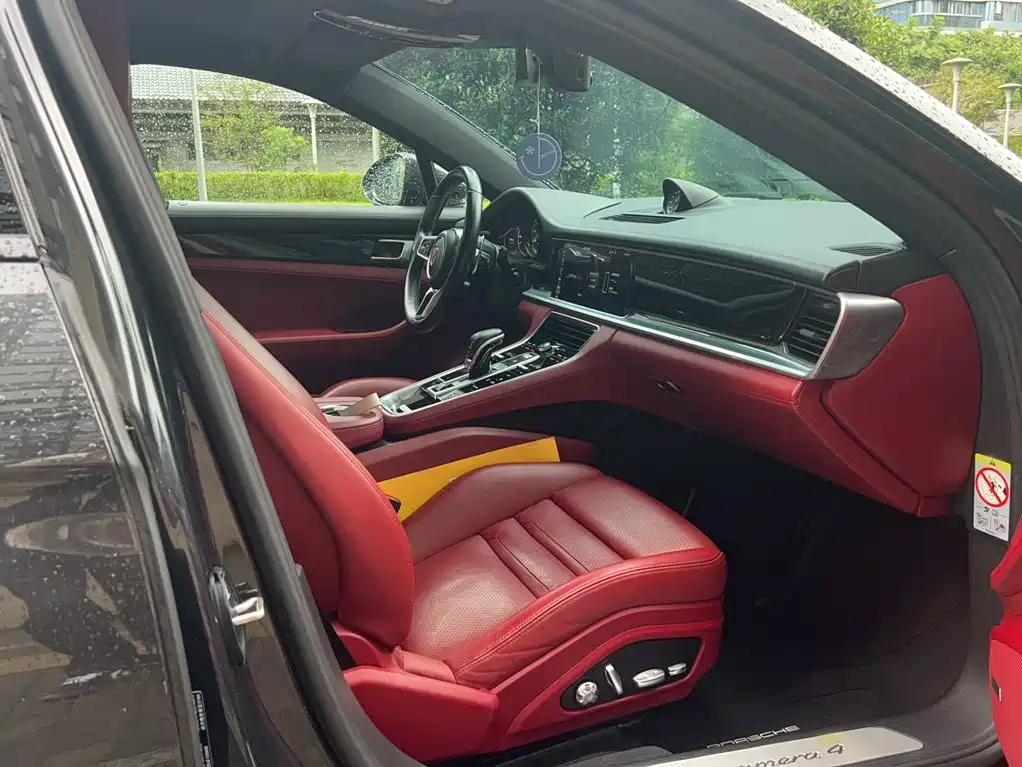 Porsche Panamera New Energy 2020 — фото 4