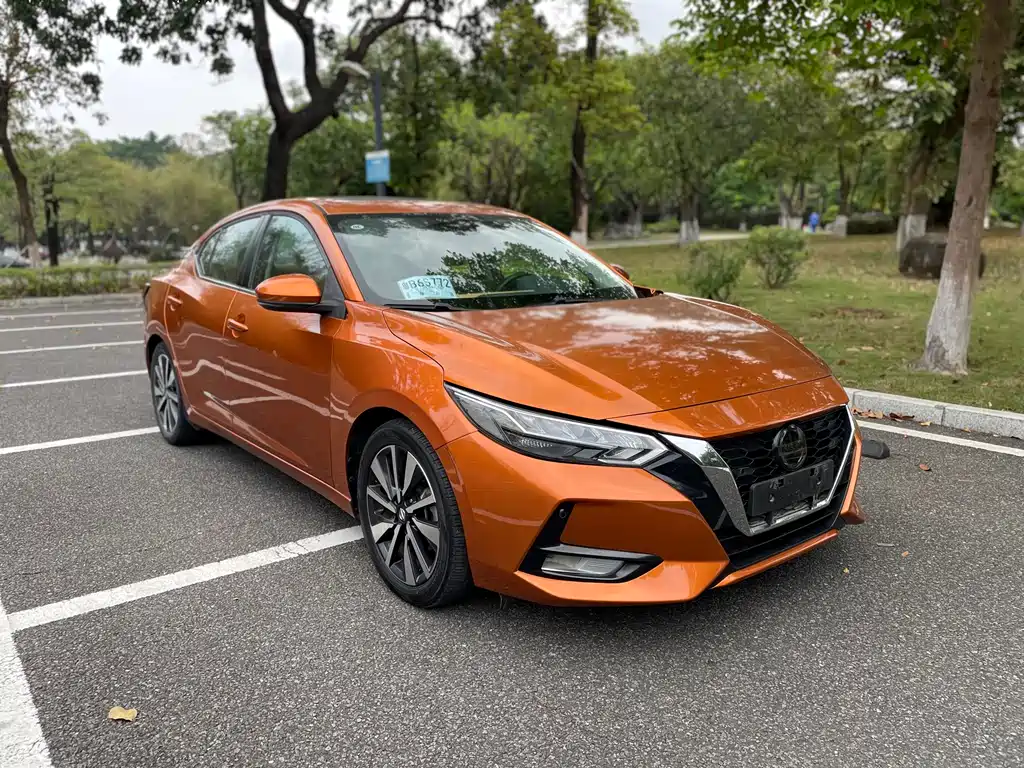 Nissan Sylphy 2020 — фото 2