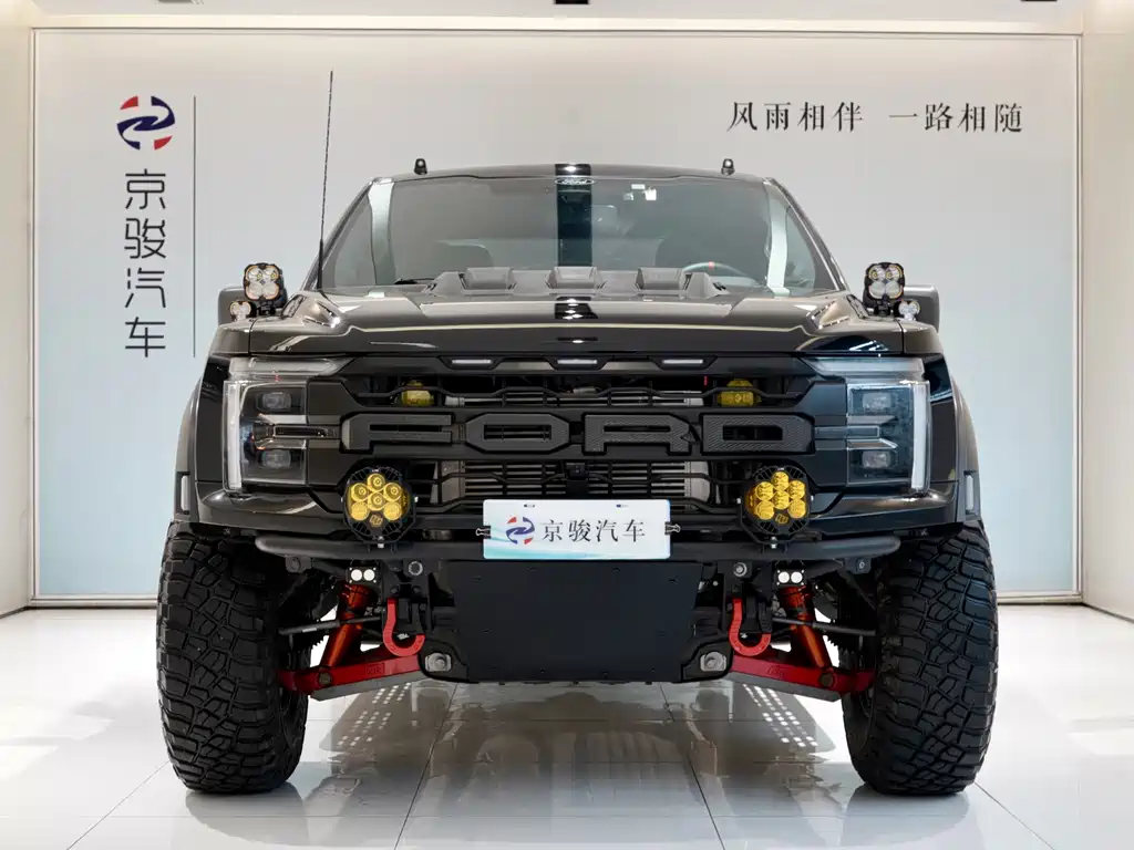 Ford F-150 Raptor 2023 — фото 2