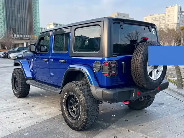 Jeep Wrangler 2021