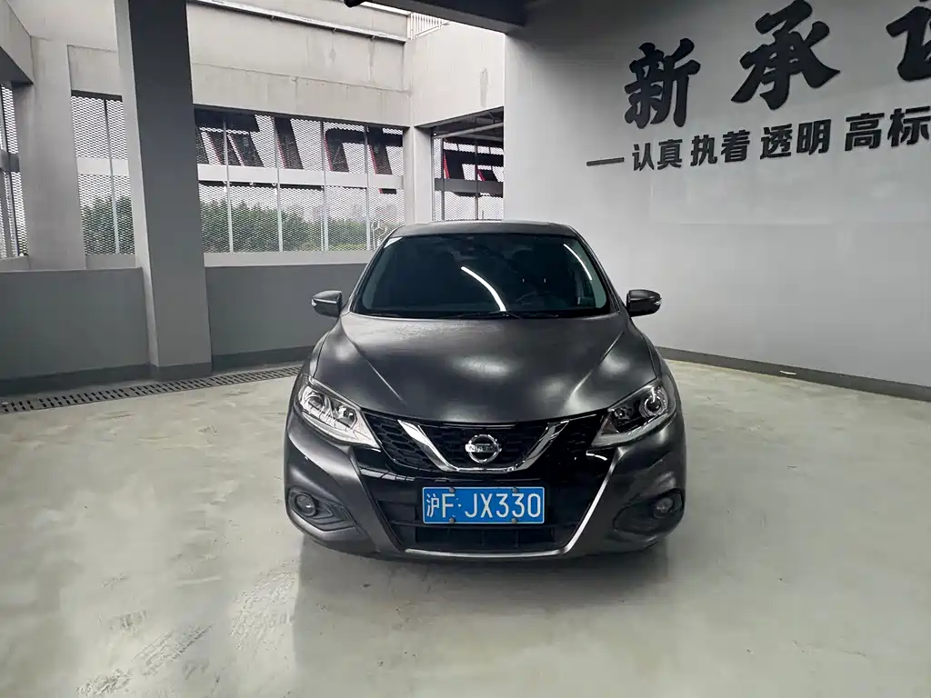 Nissan Tiida 2017