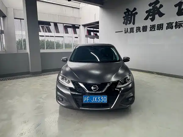 Nissan Tiida 2017
