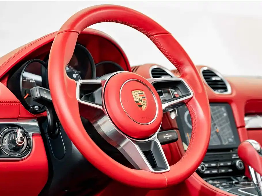 Porsche 718 2021 — фото 10