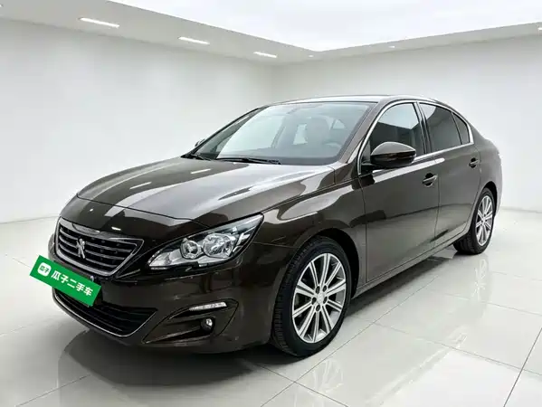 Peugeot 408 2014