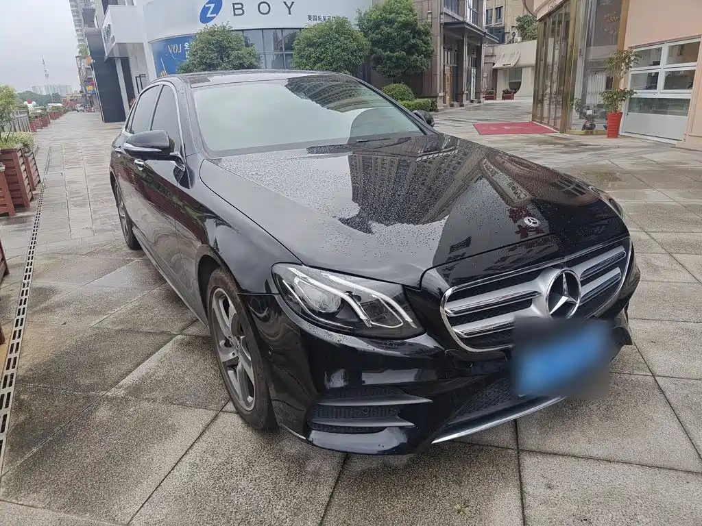 Mercedes-Benz E-Class 2019