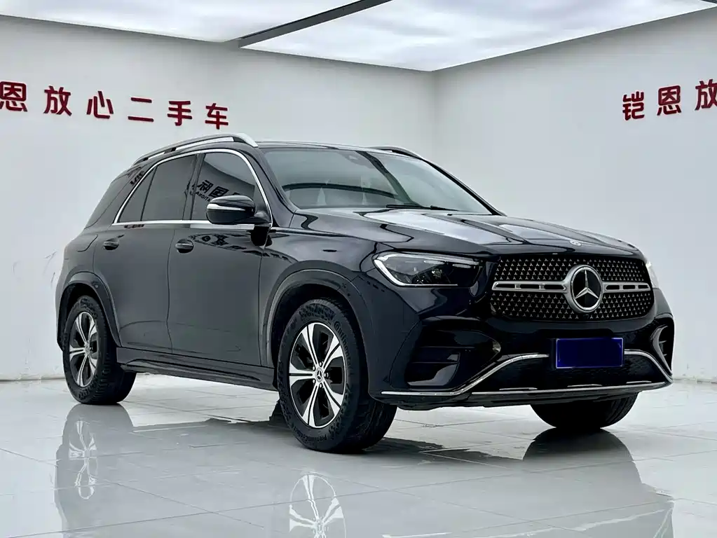 Mercedes-Benz GLE 2024 — фото 3