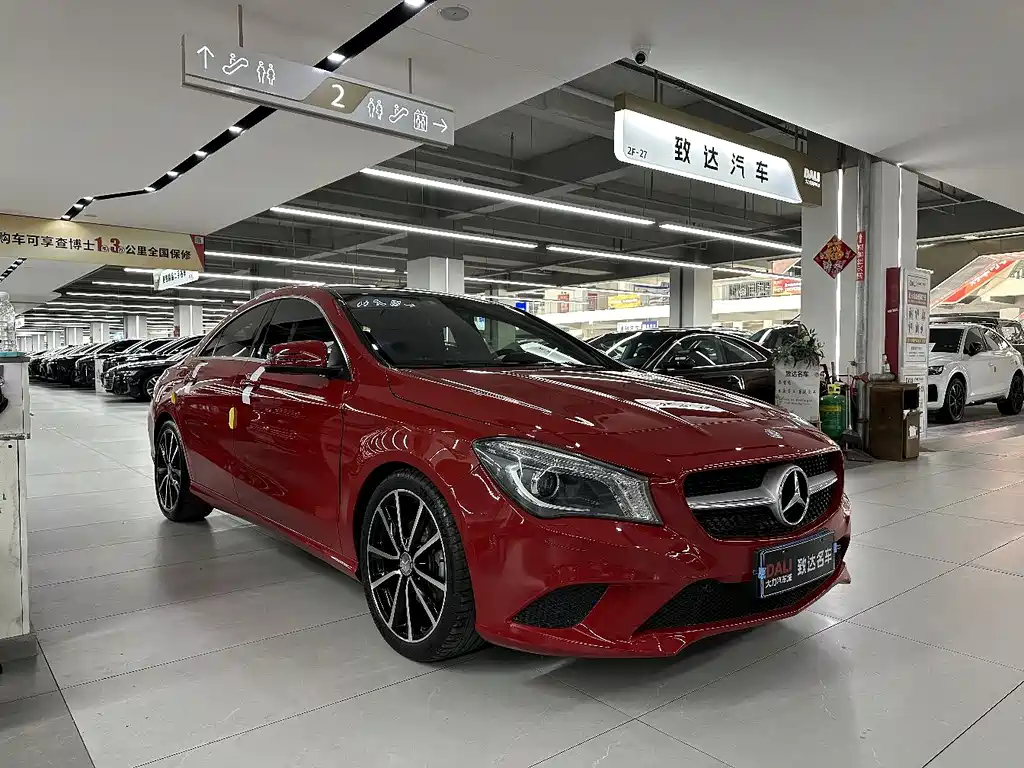 Mercedes-Benz CLA 2015 — фото 3