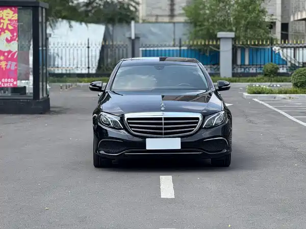 Mercedes-Benz E-Class 2019
