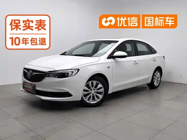 Buick Excelle GT 2021