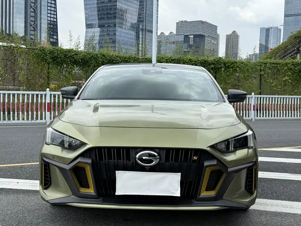 GAC Motor Shadow Leopard 2022 — фото 2