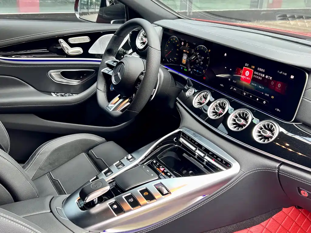 Mercedes-Benz AMG GT 2023 — фото 8