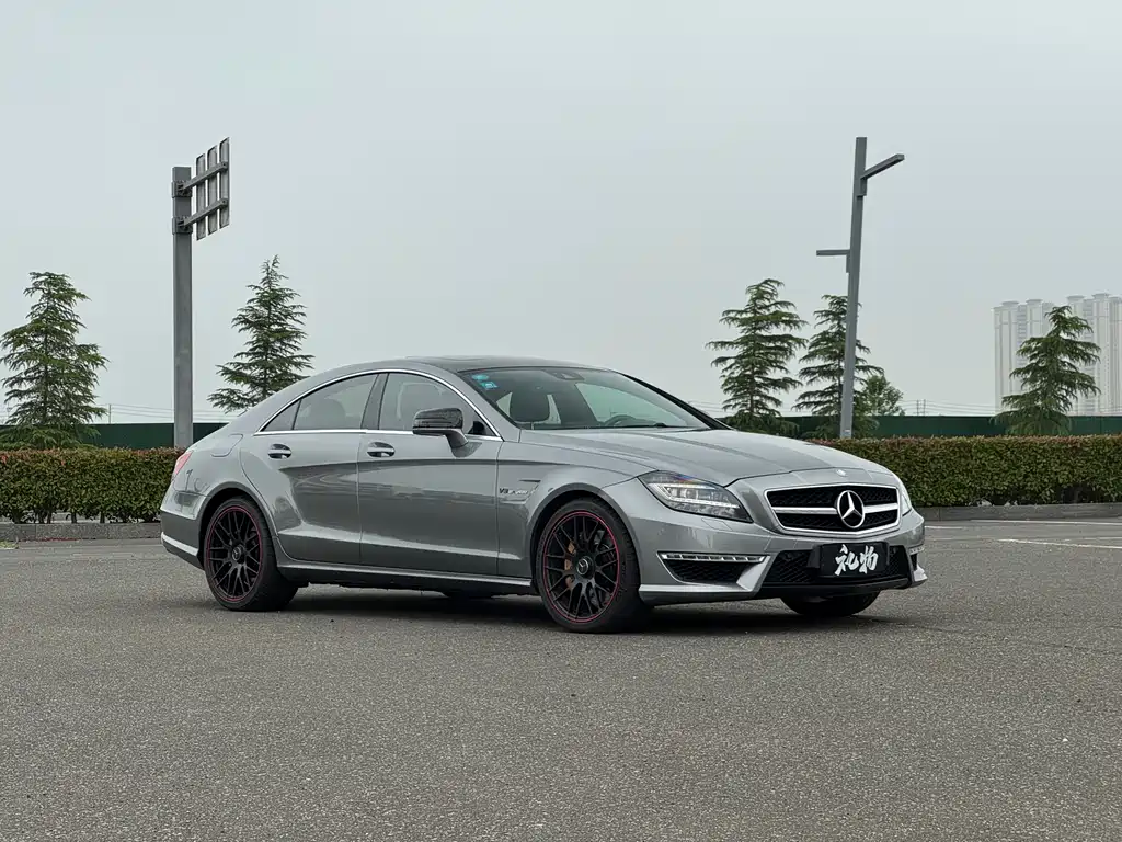 Mercedes-Benz CLS AMG 2012