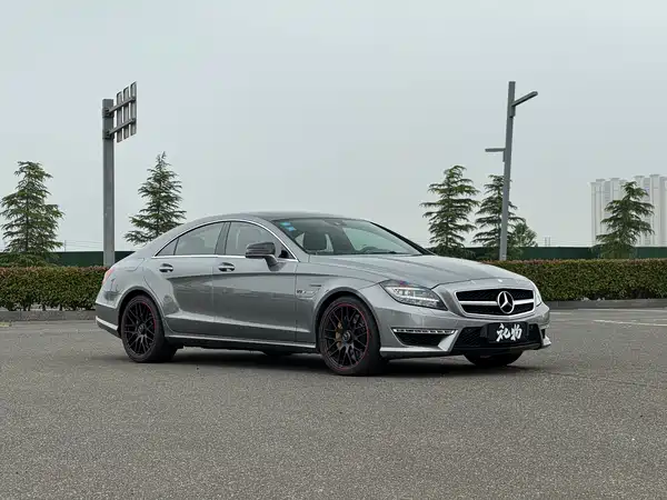 Mercedes-Benz CLS AMG 2012
