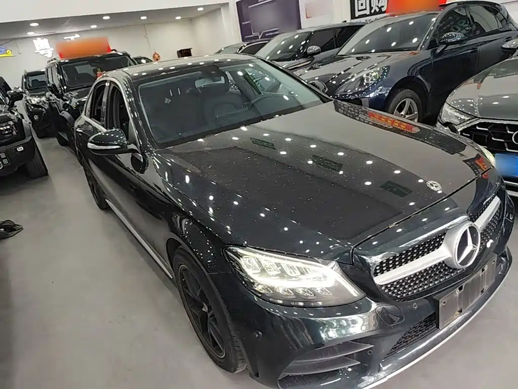 Mercedes-Benz C-Class 2019