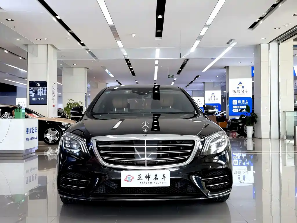 Mercedes-Benz S-Class 2018 — фото 1