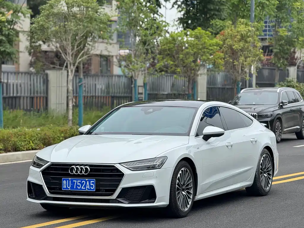 Audi A7 2022
