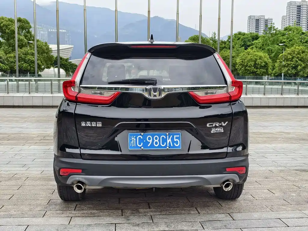 Honda CR-V 2019 — фото 8