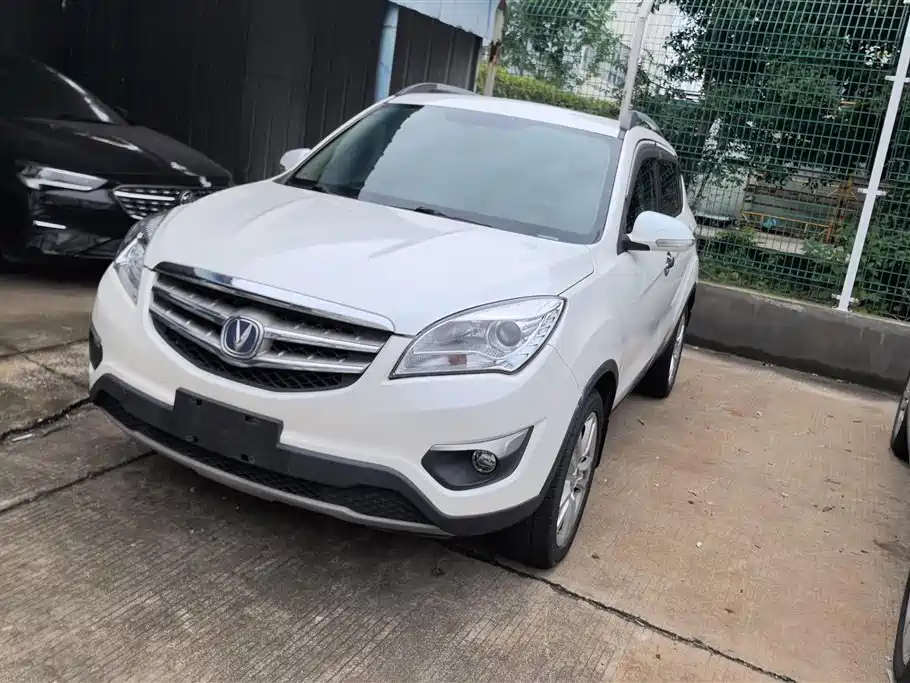 Changan CS35 2014