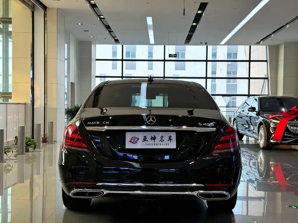 Mercedes-Benz Maybach S-Class 2018 — фото 4