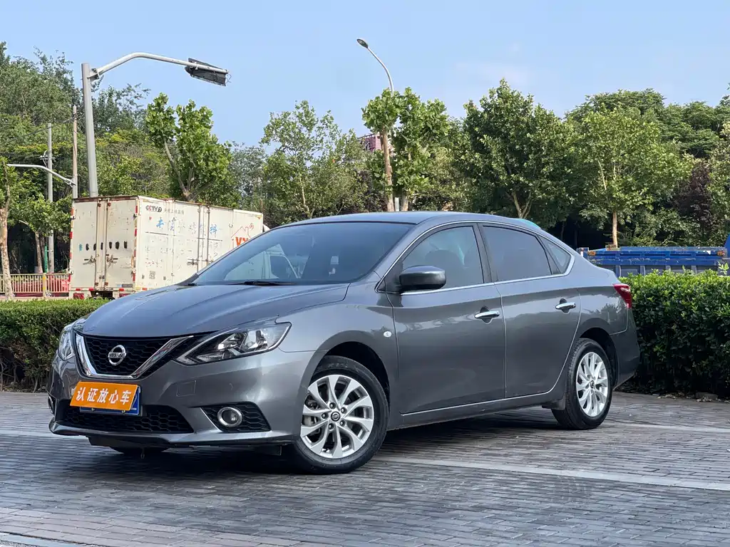 Nissan Sylphy 2021 — фото 1