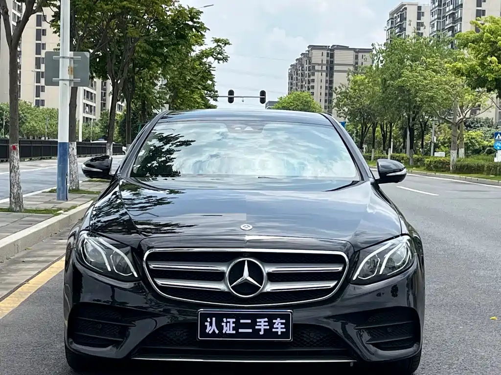 Mercedes-Benz E-Class 2017