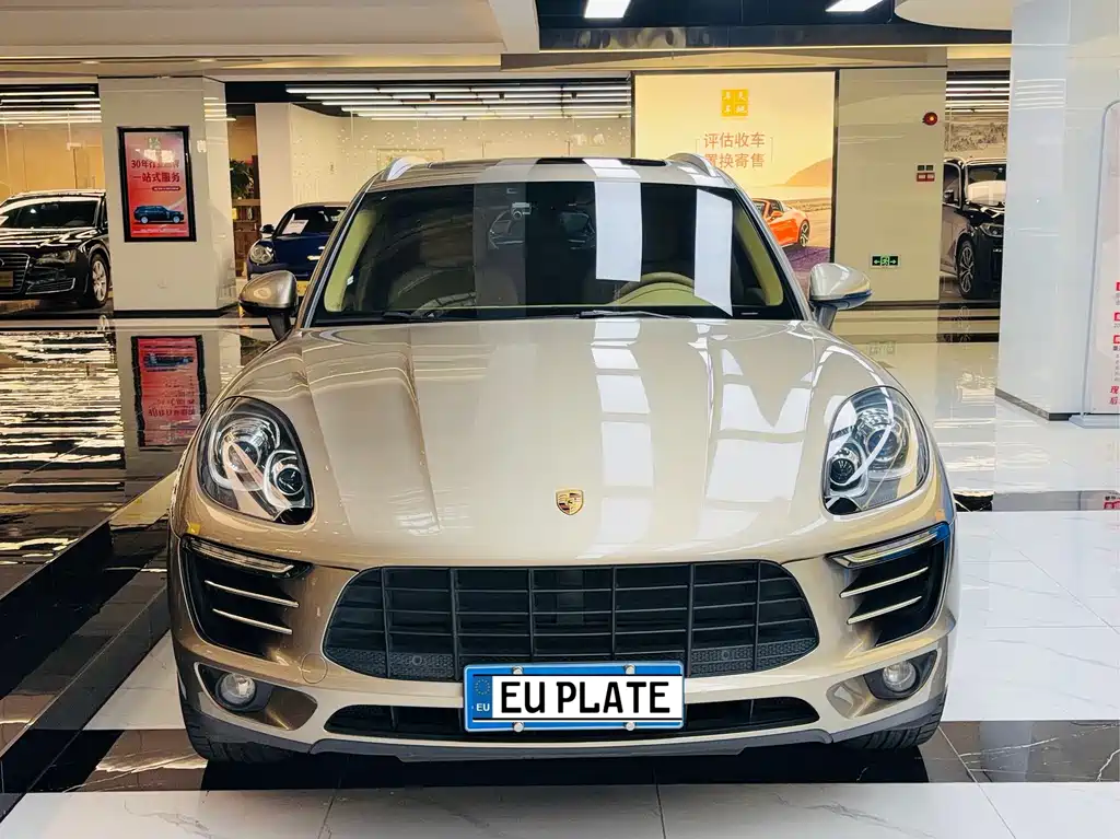Porsche Macan 2015 — фото 2