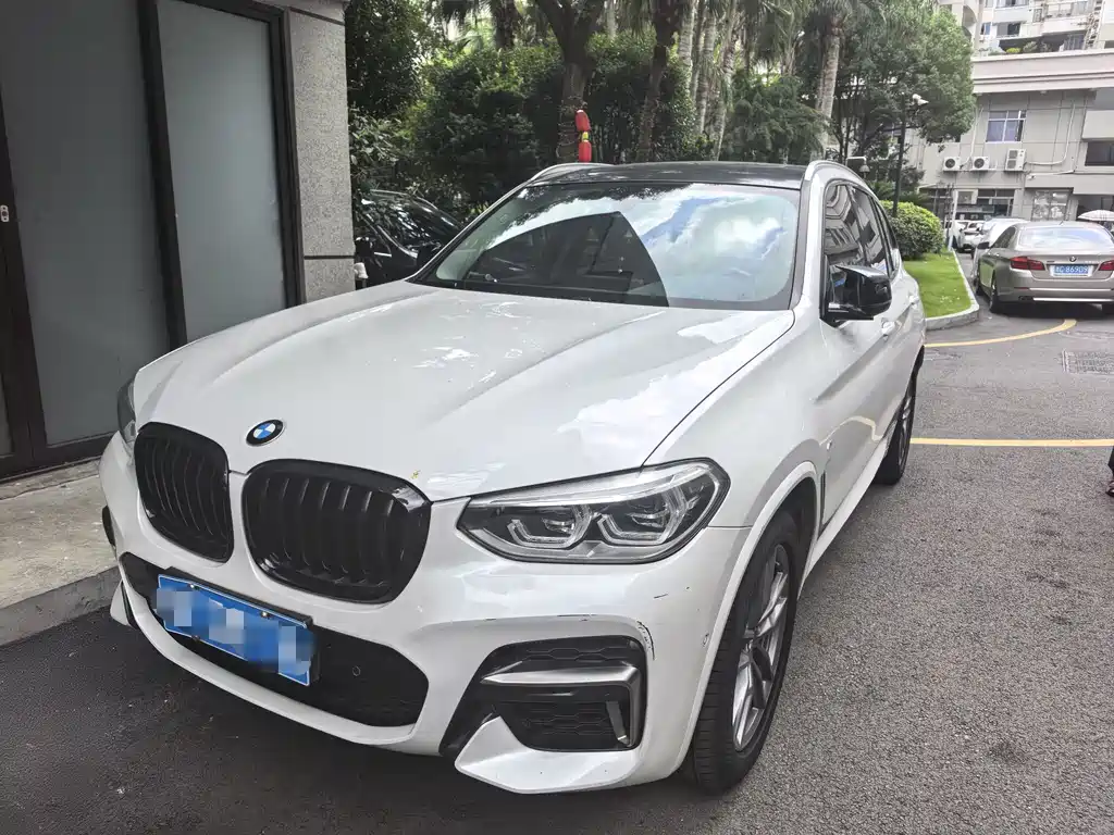 BMW X3 2019
