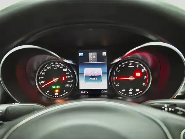 Mercedes-Benz GLC Coupe 2019