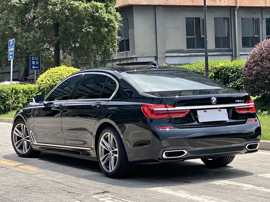 BMW 7 Series 2018