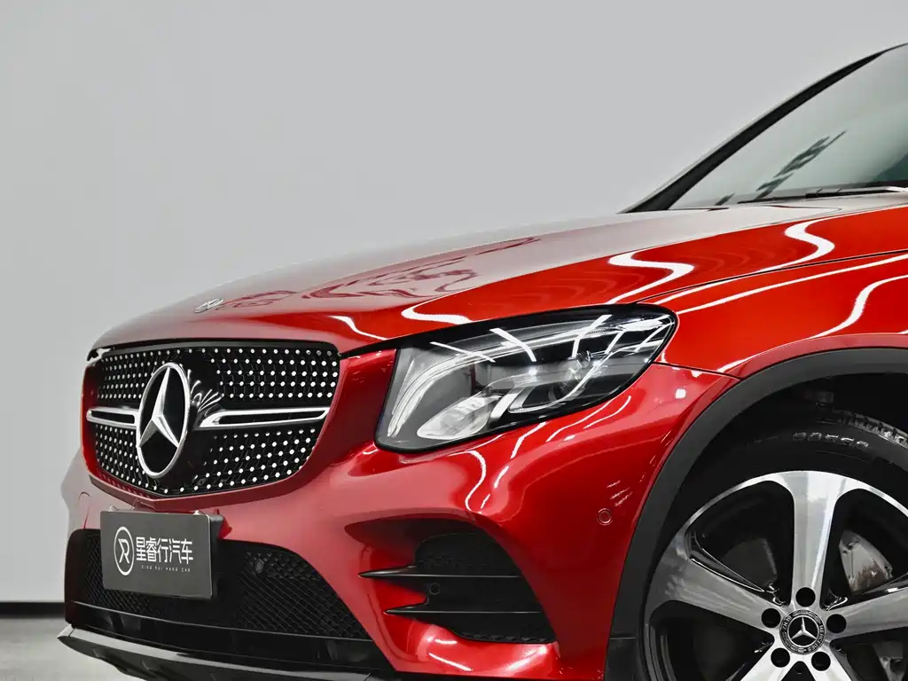 Mercedes-Benz GLC Coupe 2019 — фото 24