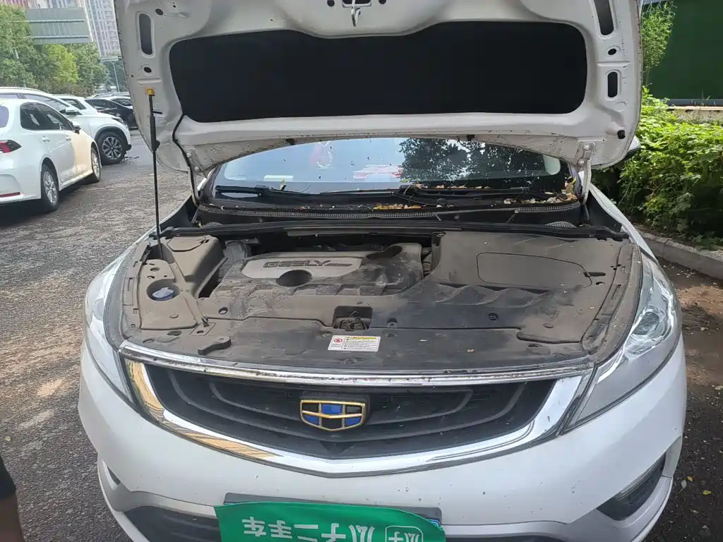 Geely Emgrand GS 2019 — фото 21