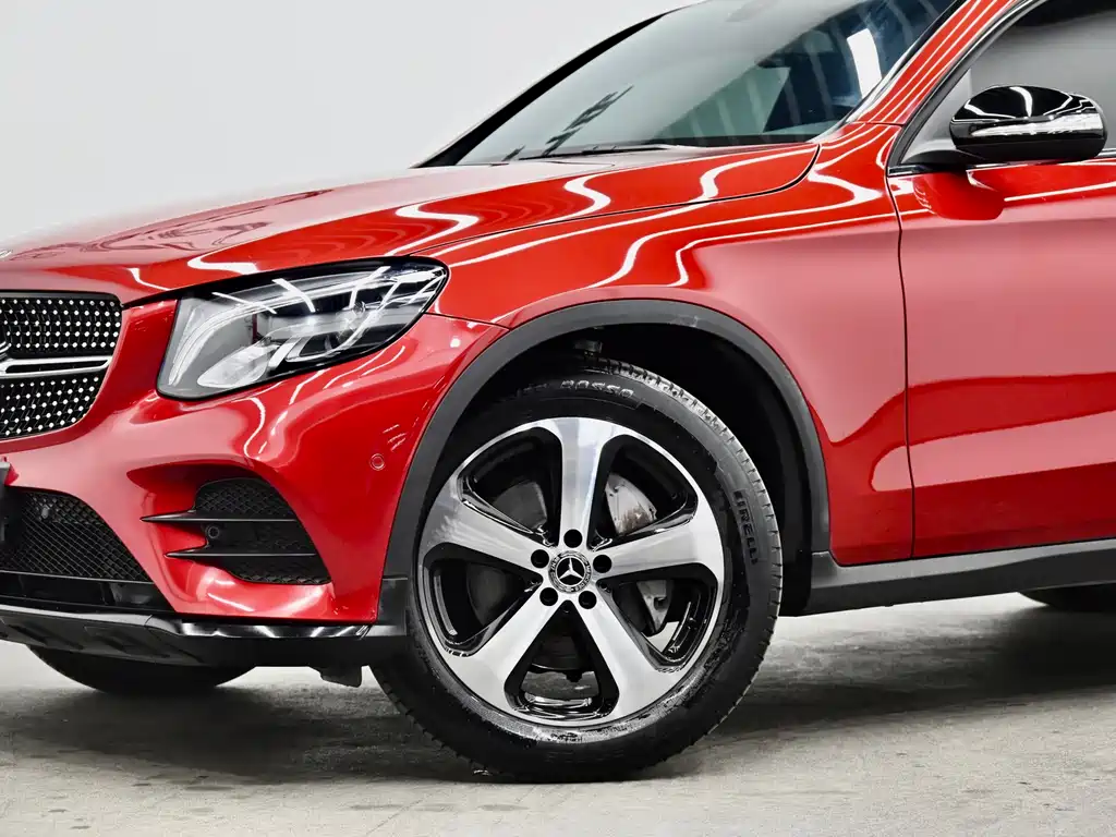 Mercedes-Benz GLC Coupe 2019 — фото 25