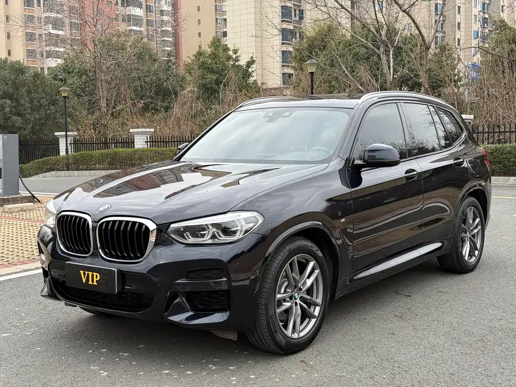 BMW X3 2020 — фото 1