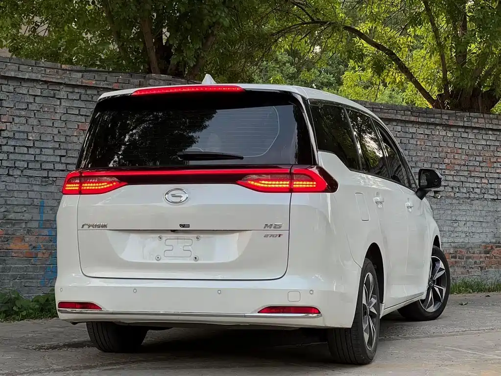 GAC Motor Trumpchi M6 2021 — фото 9