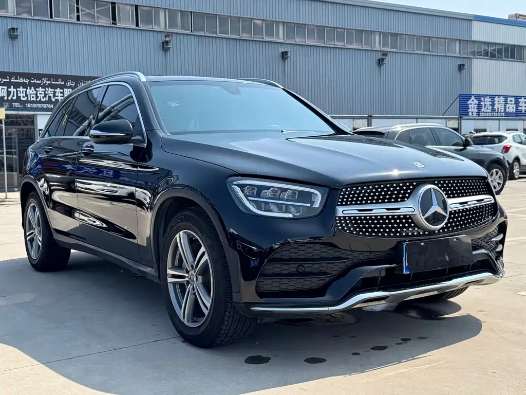 Mercedes-Benz GLC 2020 — фото 3