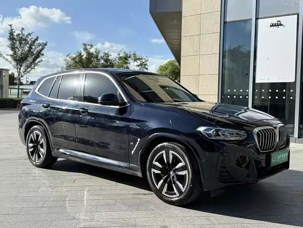 BMW iX3 2021