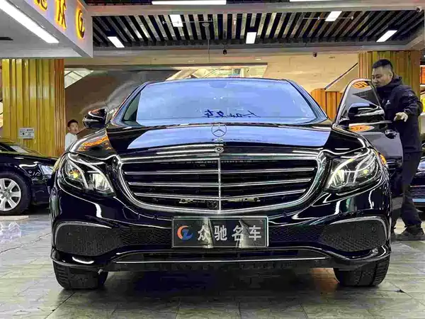 Mercedes-Benz E-Class 2019