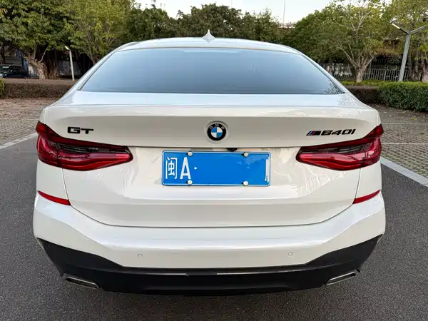 BMW 6 Series GT 2022