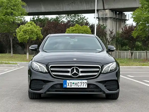 Mercedes-Benz E-Class 2020