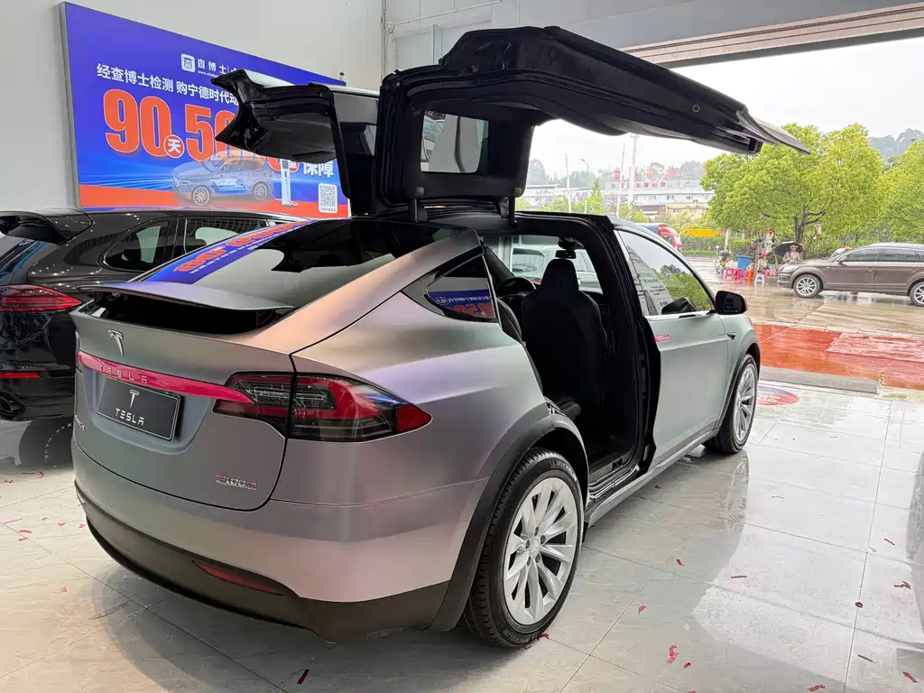 Tesla Model X 2019 — фото 11