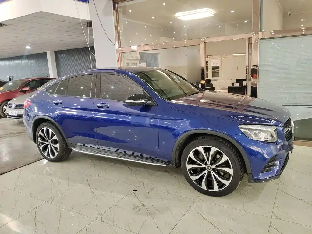 Mercedes-Benz GLC Coupe 2019 — фото 9