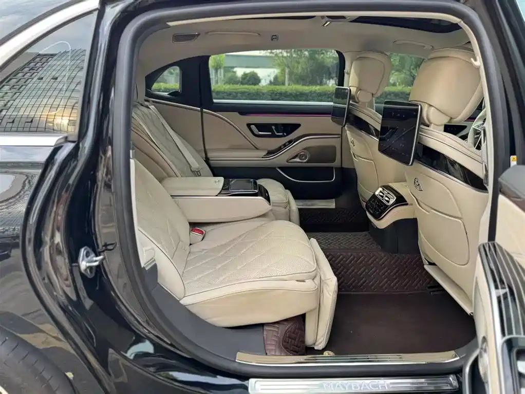 Mercedes-Benz S-Class 2022 — фото 5