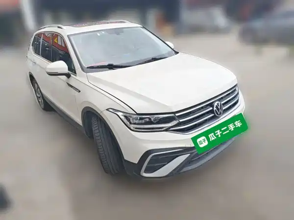 Volkswagen Tiguan L 2021
