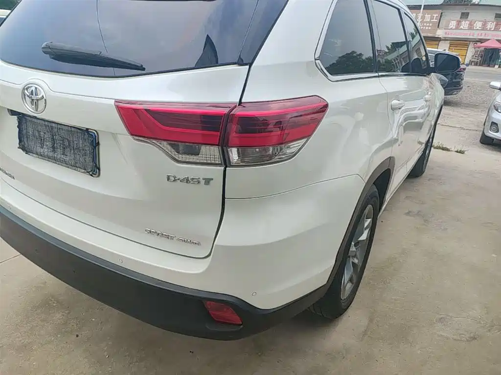 Toyota Highlander 2018 — фото 8