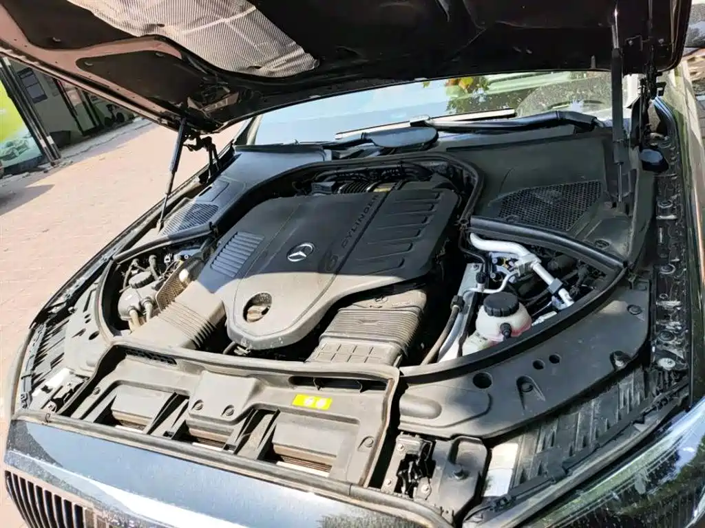 Mercedes-Benz S-Class 2023 — фото 8