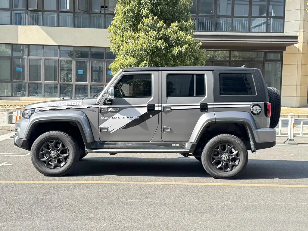 BAIC BJ40 2021 — фото 17