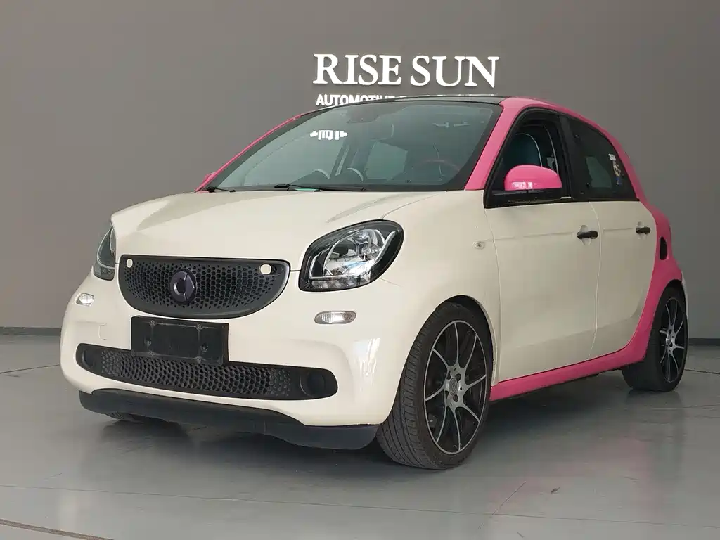 smart Forfour 2018