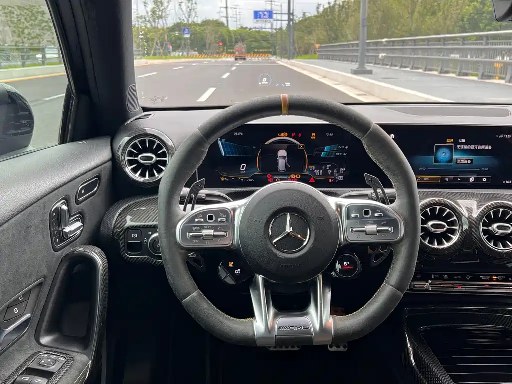 Mercedes-Benz A-Class AMG 2023 — фото 10