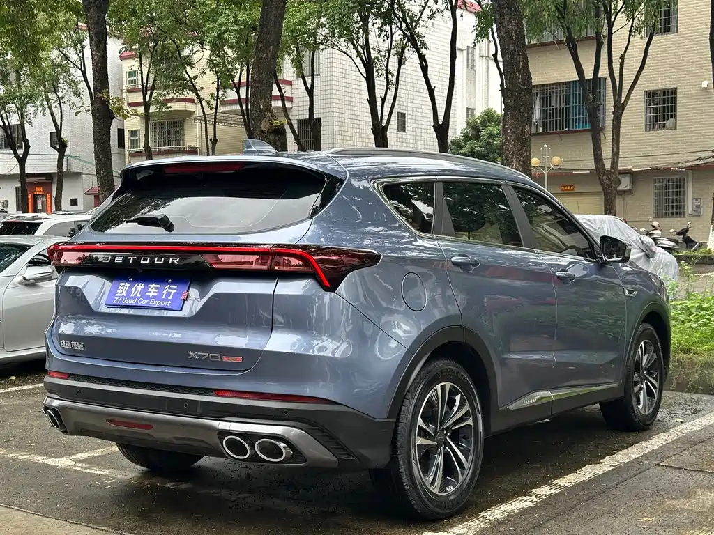 Jetour X70 PLUS 2022 — фото 6